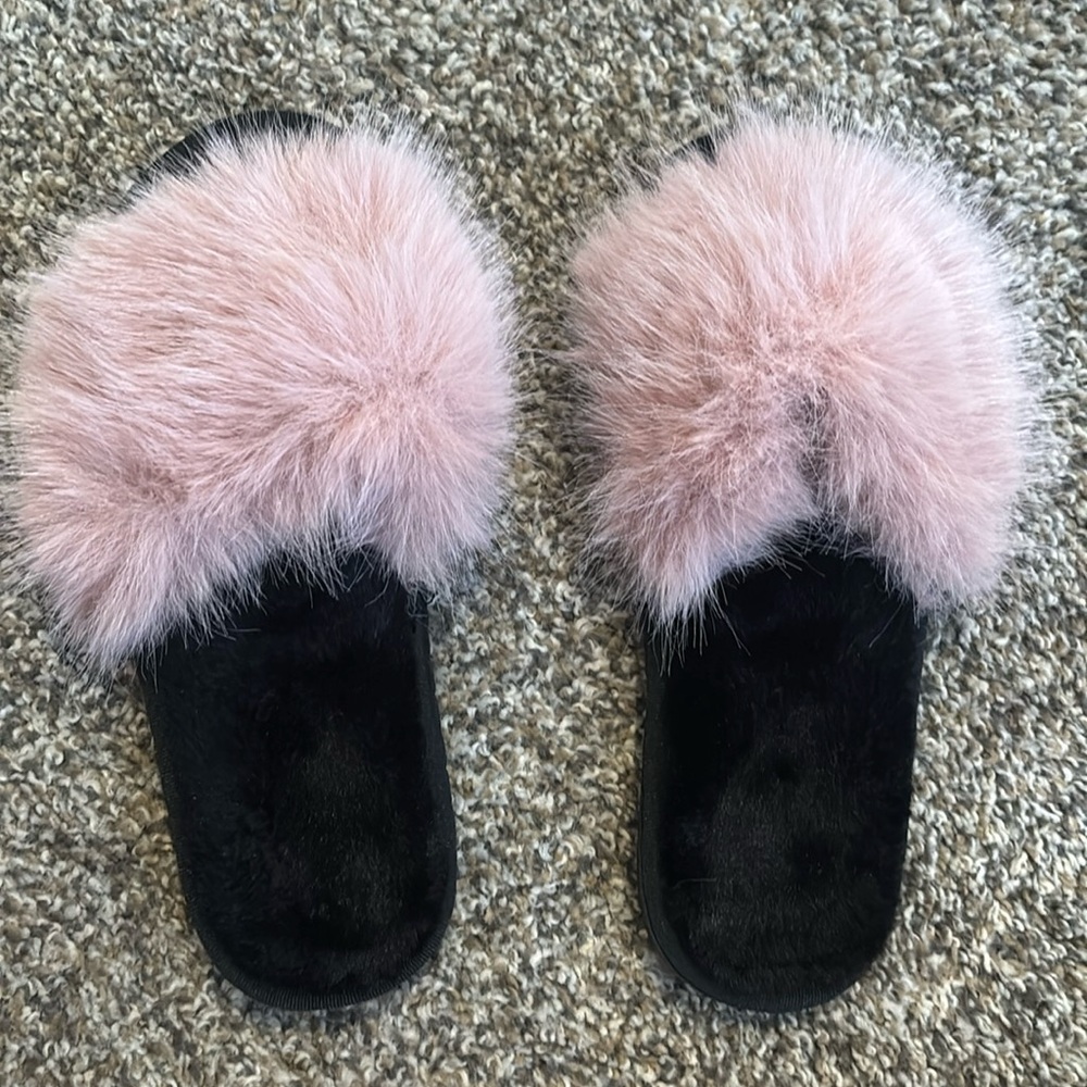 Fuzzy Slippers. Never worn